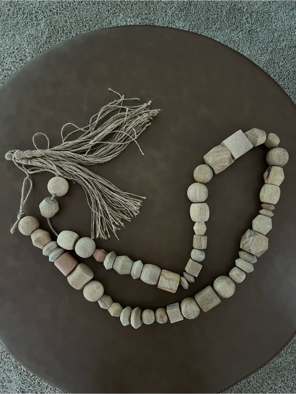 Studio McGee Wooden Bead Decor